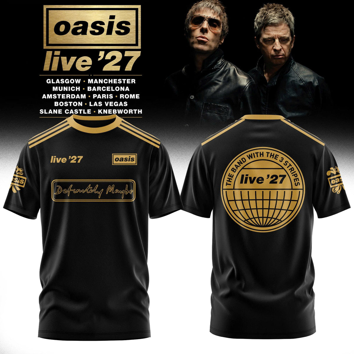 _ Oasis Live 27 Edition Tee