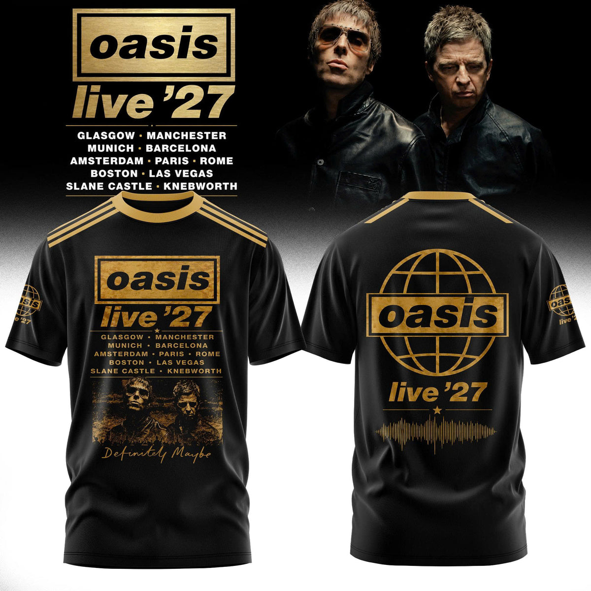 _ Oasis Live 27 Edition Tee