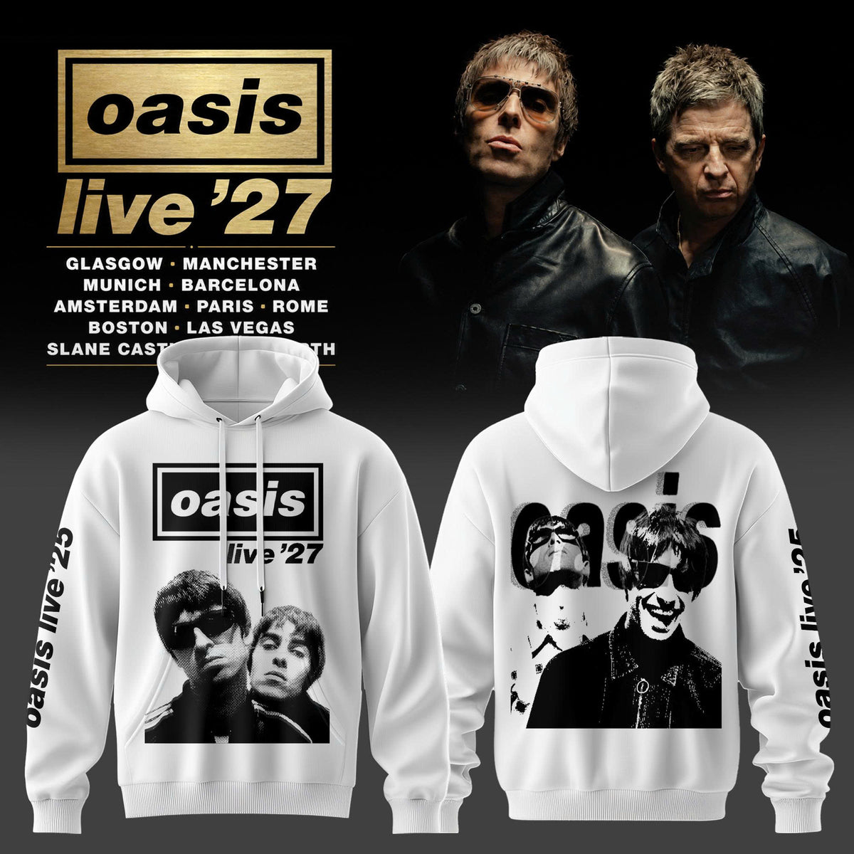 _ Oasis Live 27 2027 Edition Hoodie