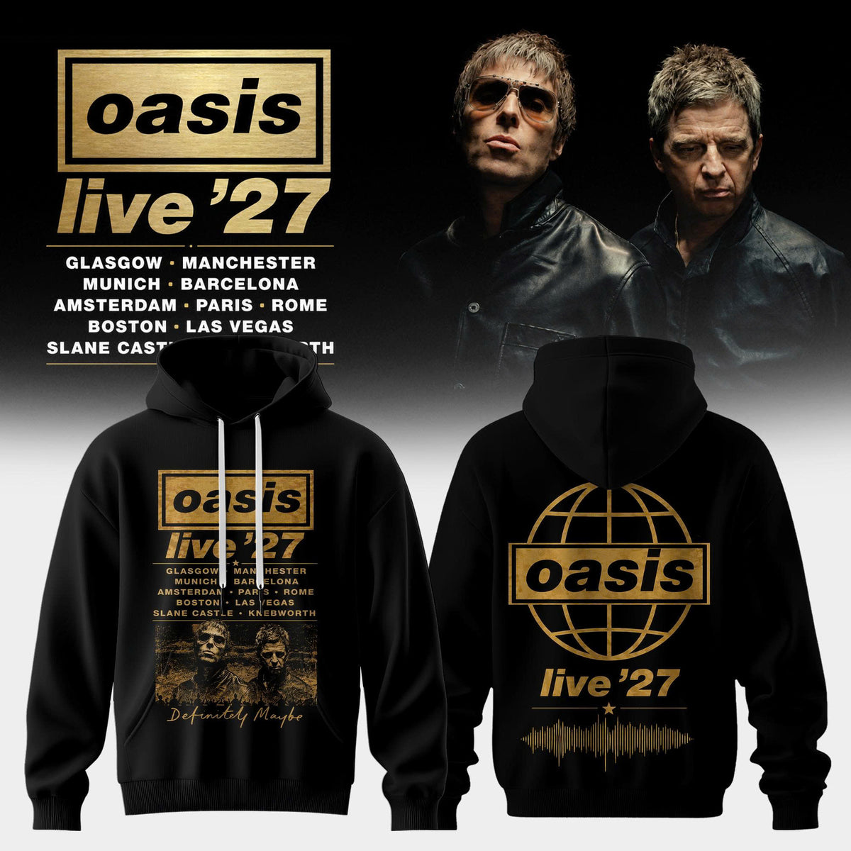 _ Oasis Live 27 2027 Edition Hoodie