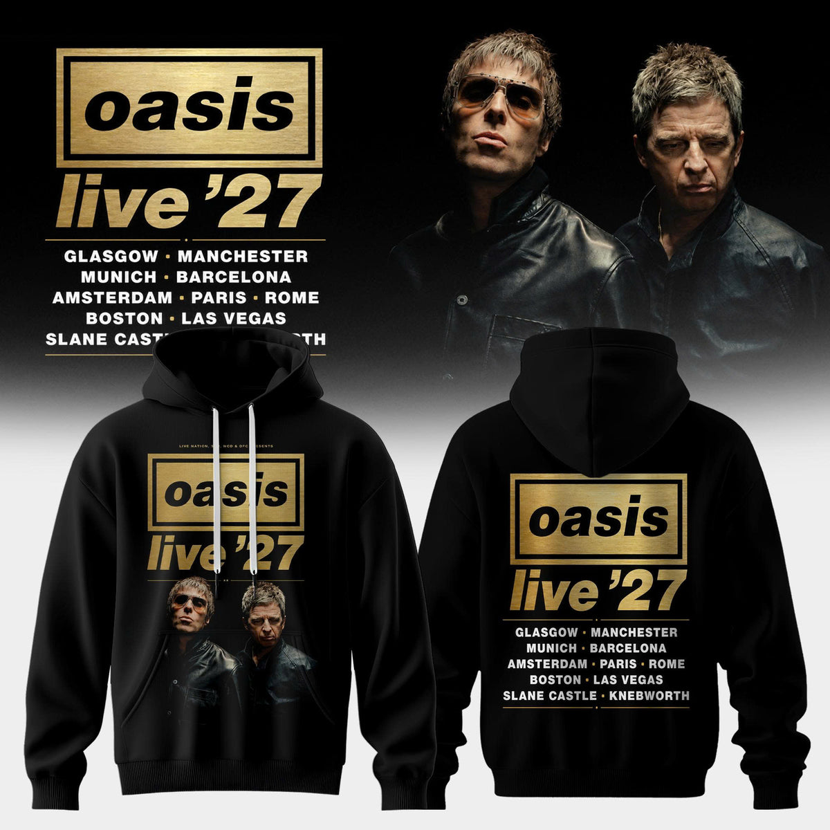 _ Oasis Live 27 2027 Edition Hoodie