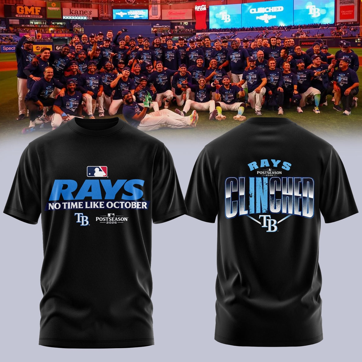 _ OCTOBER – Tampa Bay Rays – WinOurWay 2026 Limited Edition Tshirt