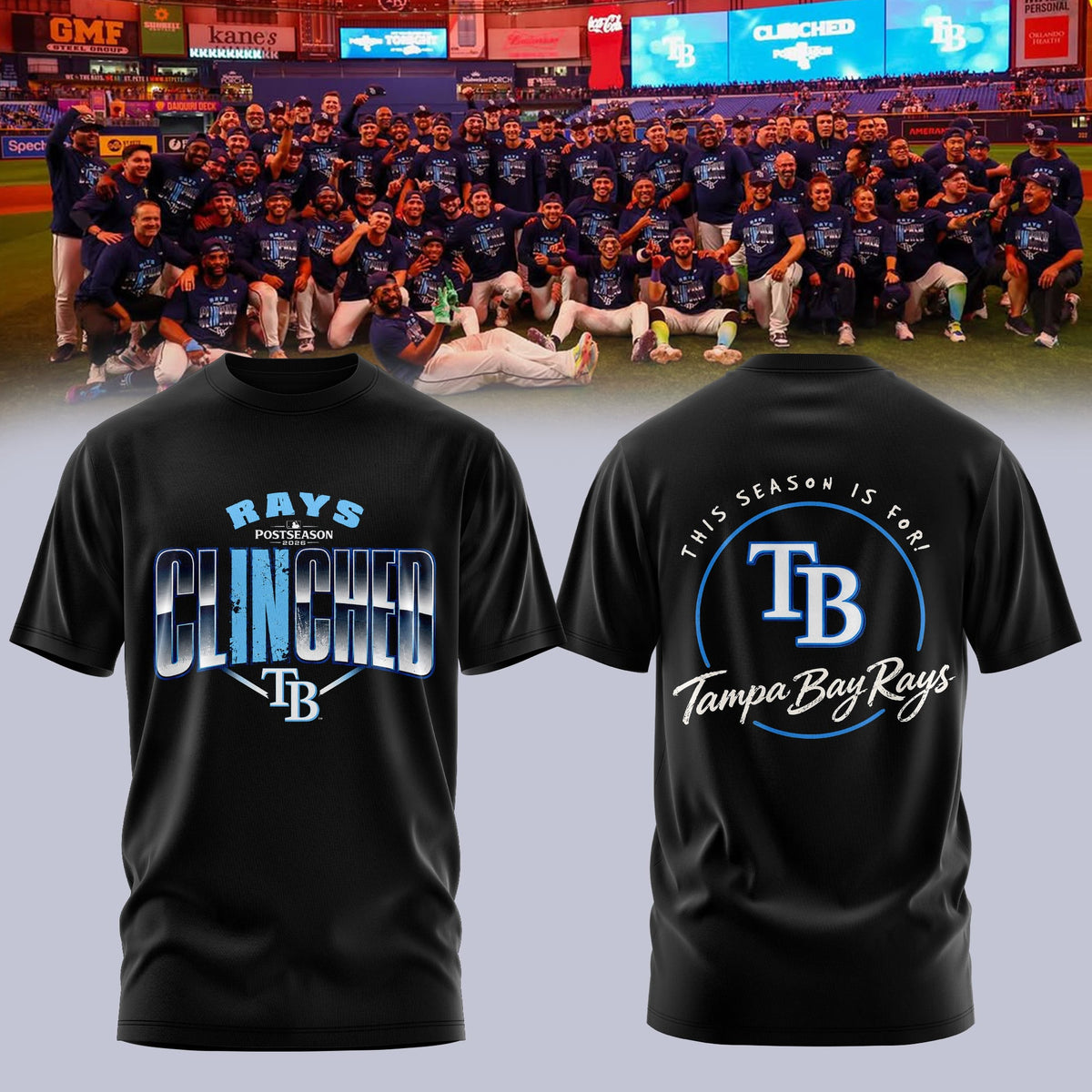 _ OCTOBER – Tampa Bay Rays – WinOurWay 2026 Limited Edition Tshirt