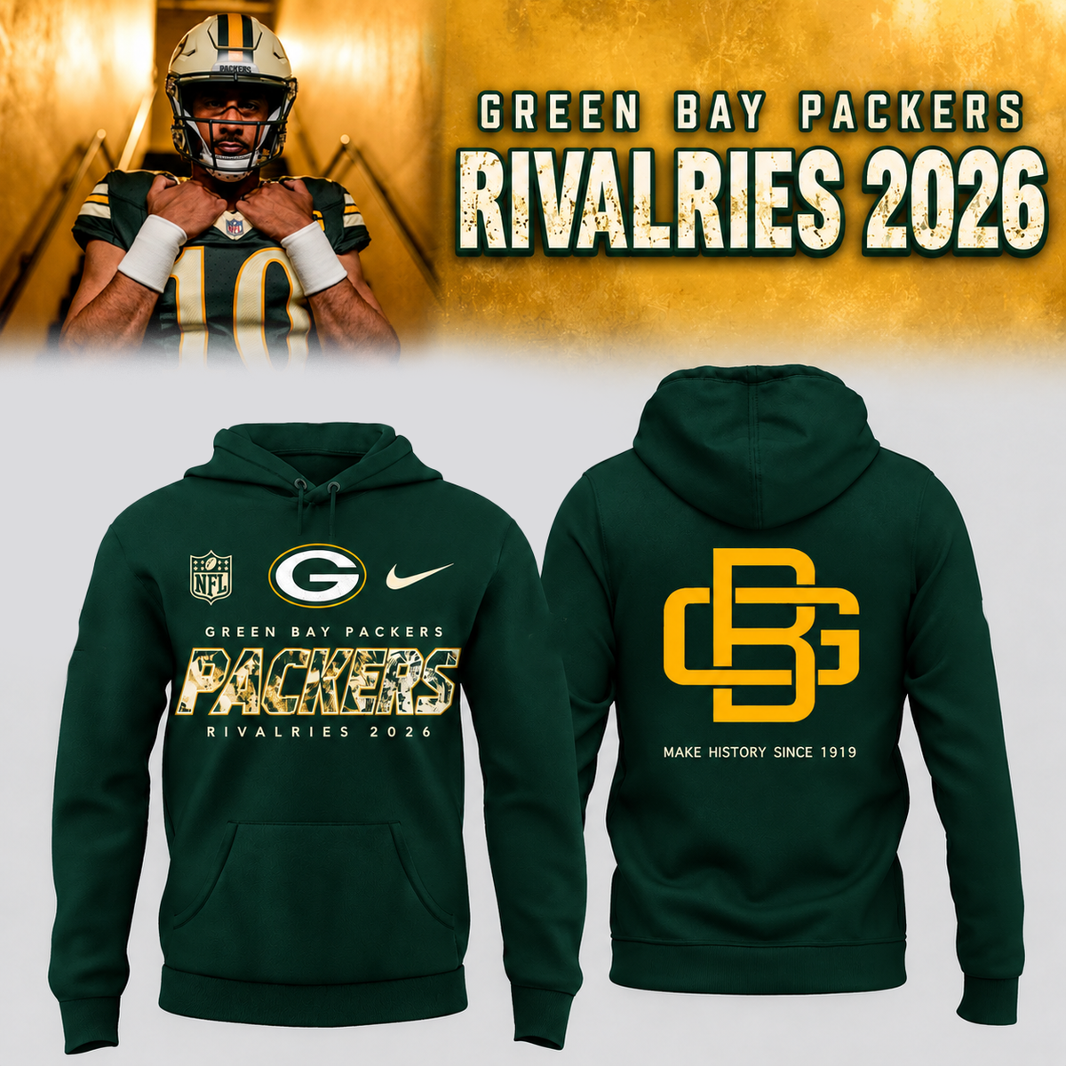 Green Bay Packers 2026 Rivalries Making History