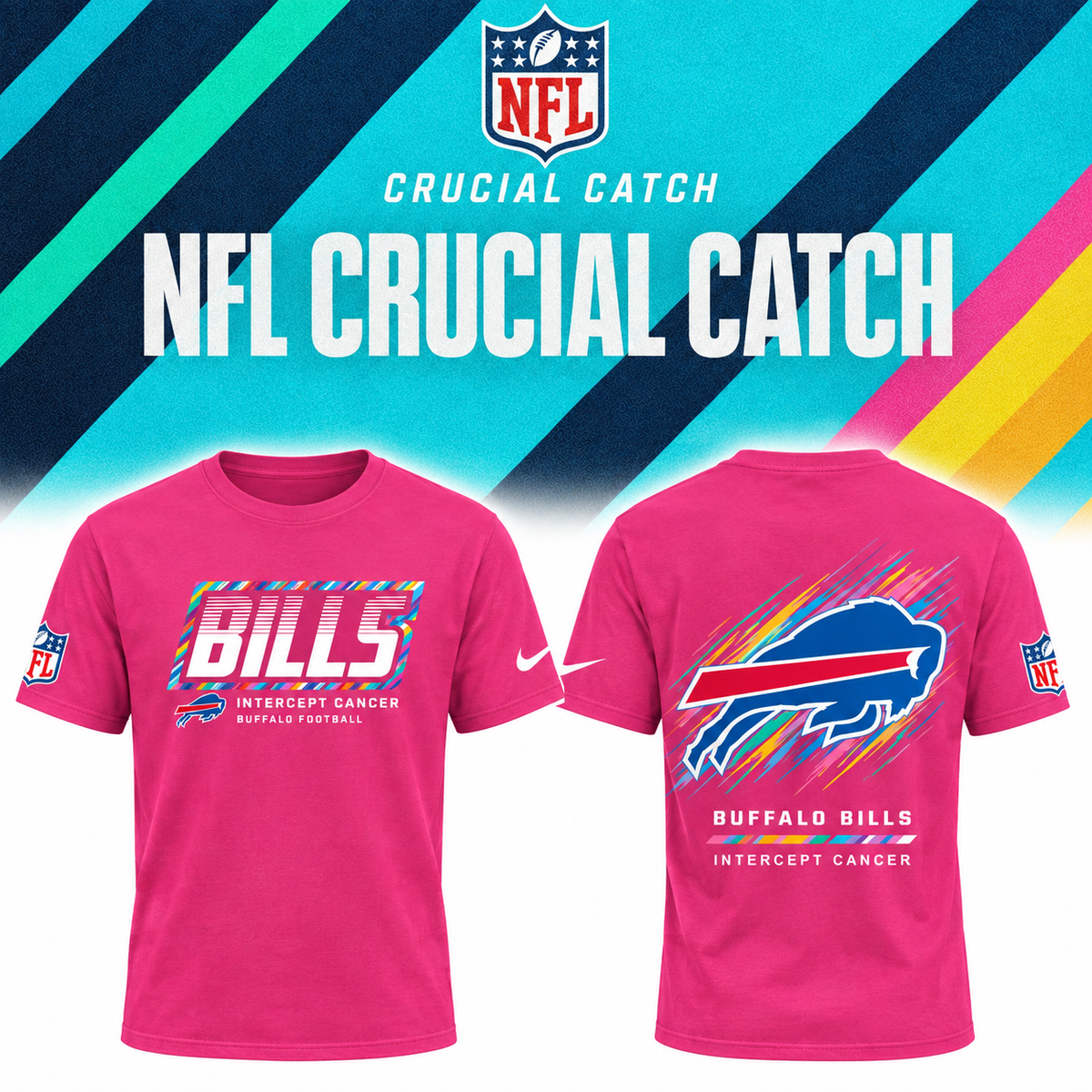 Buffalo Football Crucial Catch ’26 Tshirt