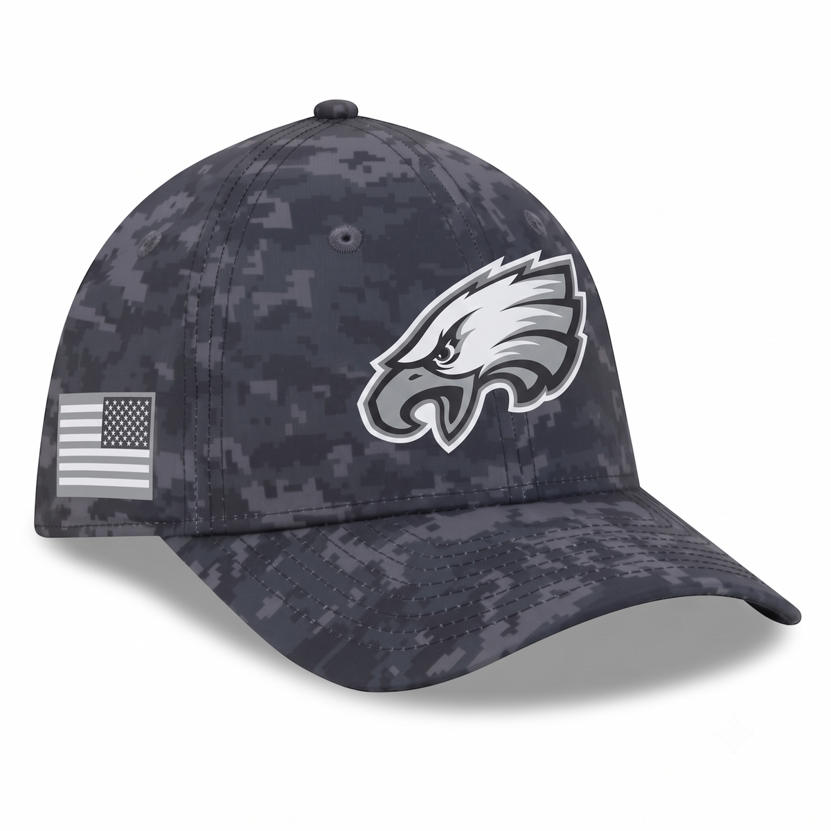 Philadelphia Eagles Black 2026 Salute to Service - Tshirt