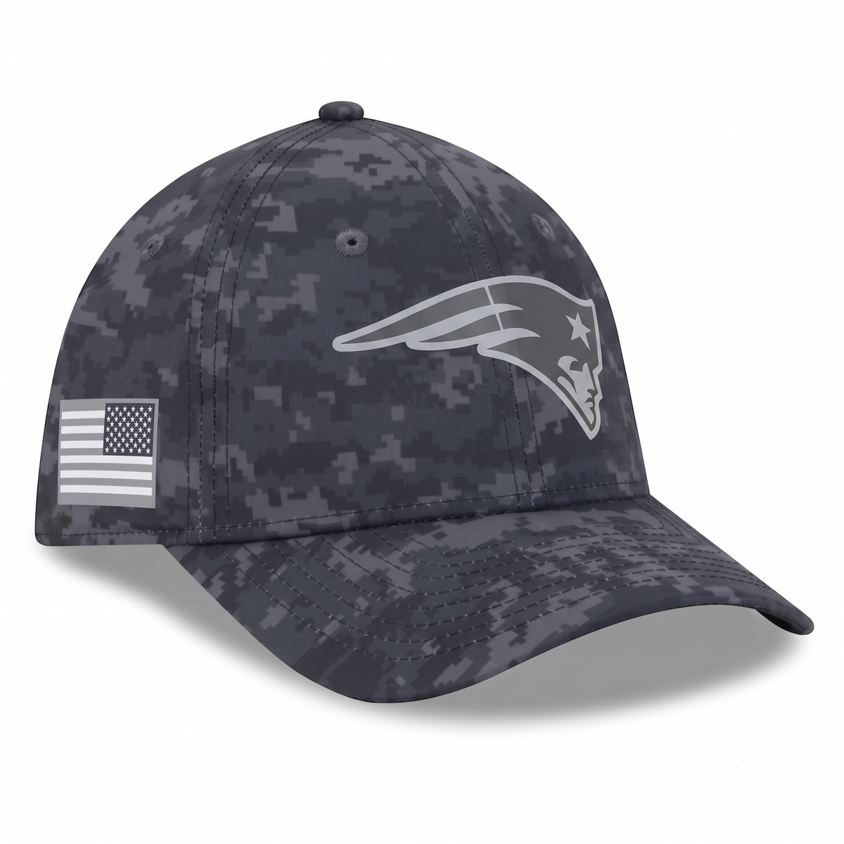 New England Patriots Black 2026 Salute to Service - Hoodie