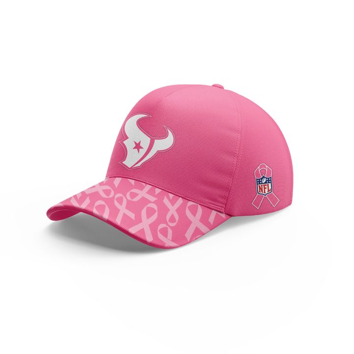 Houston Texans '' OCTOBER BREAST CANCER AWARENESS MONTH '' Hoodie 2025