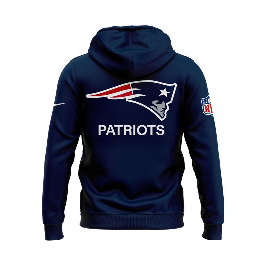 New England Patriots Coach Mike Vrabel "No Naps" Hoodie