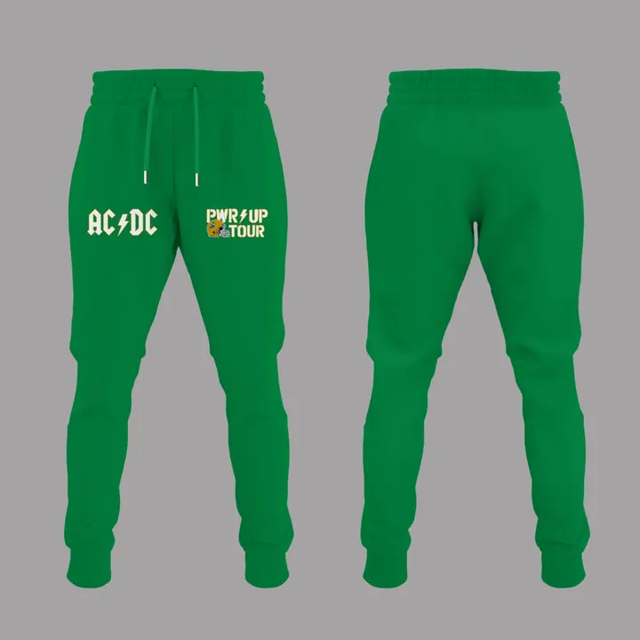 Limited Hoodie Power Up Tour 2026 - AC/DC x Notre Dame Football Hoodie