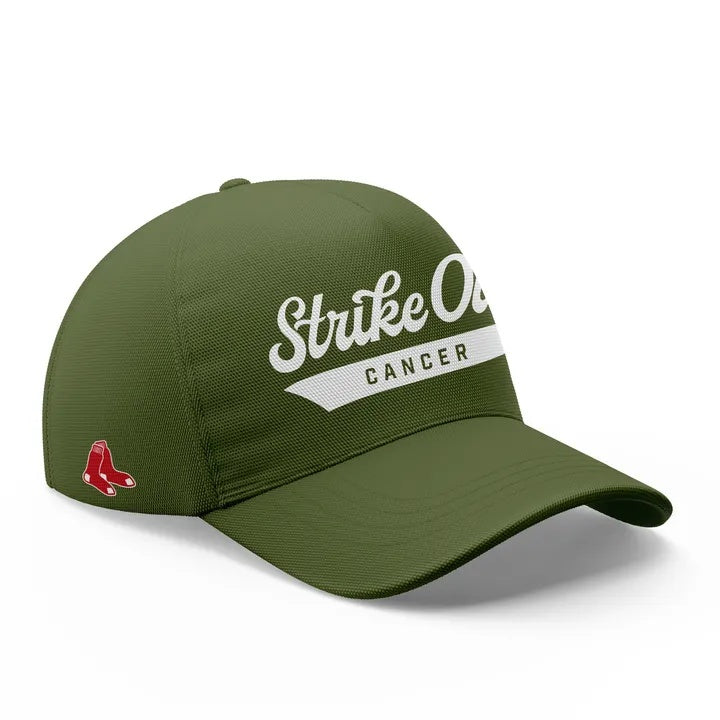 __B.Red Sox x Jimmy Fund "Strike Out Cancer" Limited Shirt