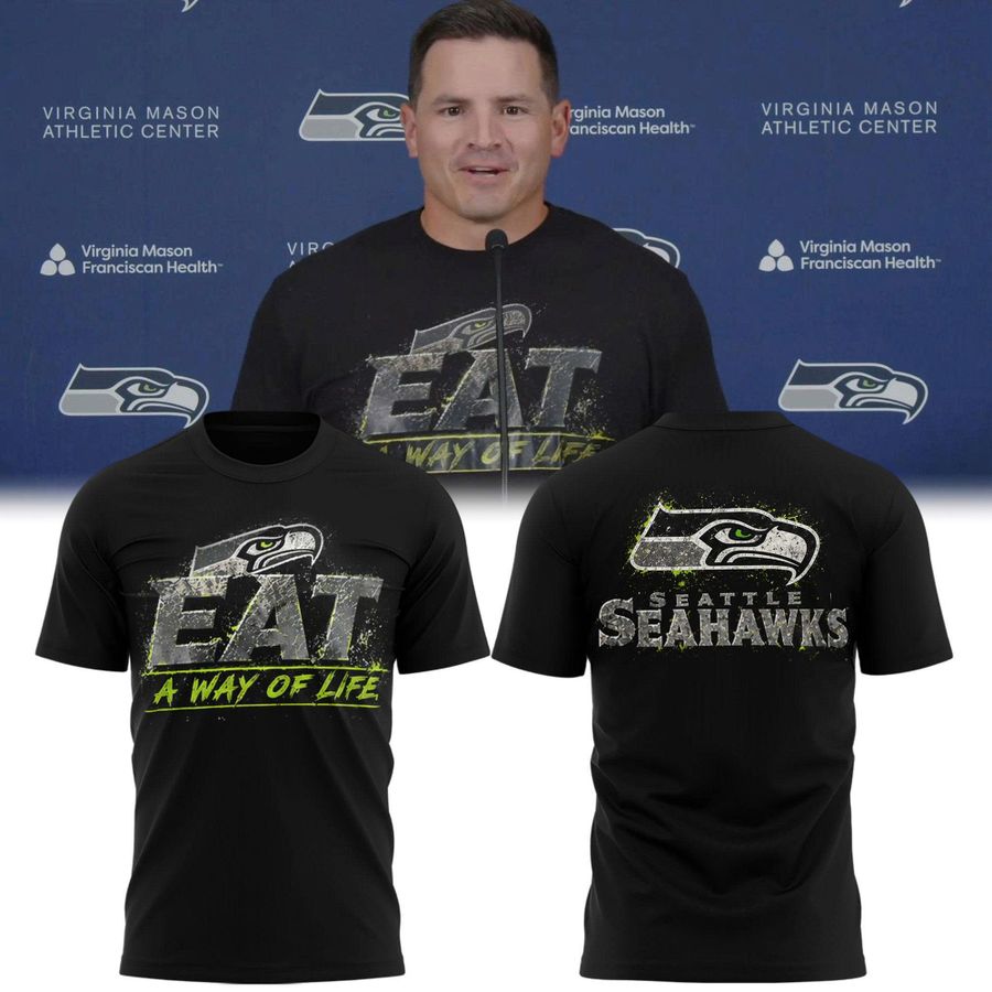 Mike Macdonald "Eat A Way Of Life" T-Shirt