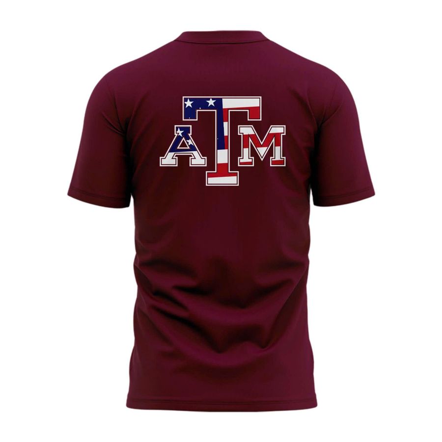 Texas A&M Football "Salute to Service" T-Shirt