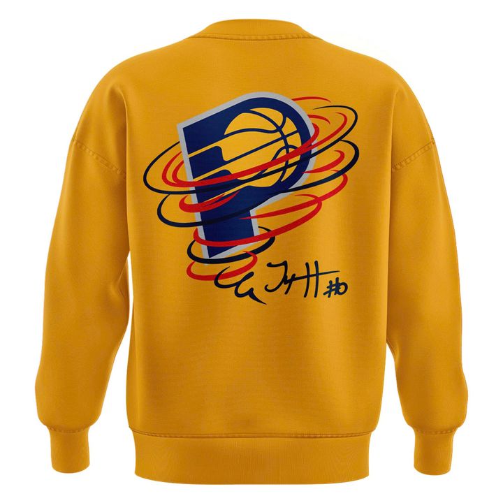 New Sweatshirt “Cyclone Hali” Tyrese Haliburton Signatures Print