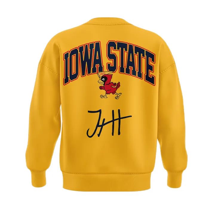 New Sweatshirt “Cyclone Hali” Tyrese Haliburton Signatures Print.