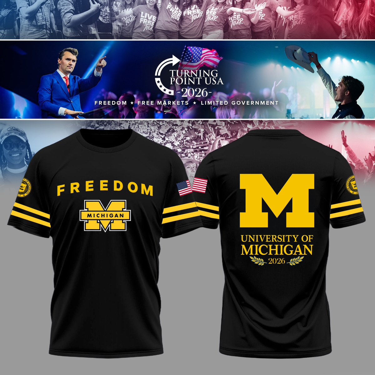University of Michigan- TPUSA 2026
