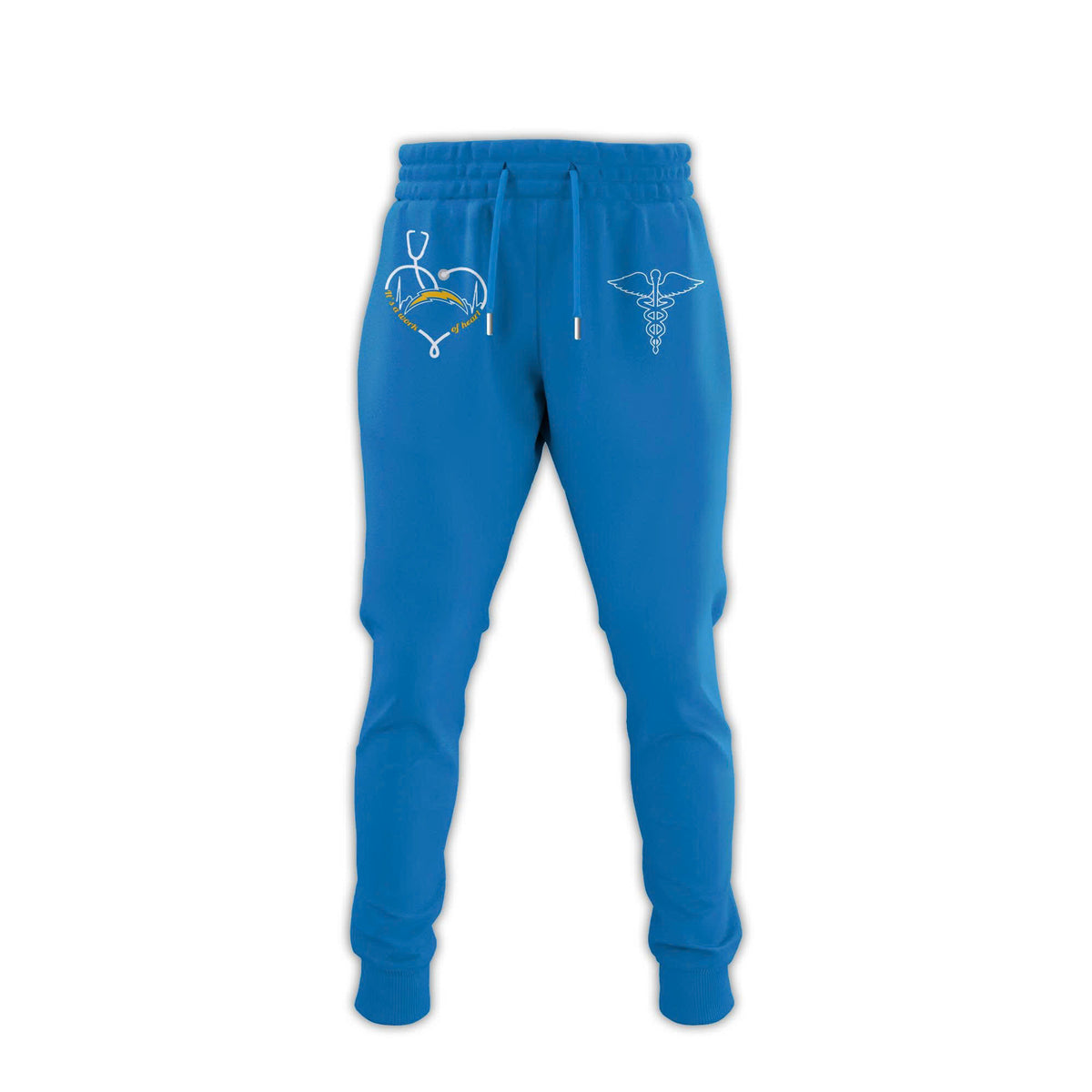 Los Angeles Chargers NURSES NIGHT Combo Tshirt | Jogger | Cap