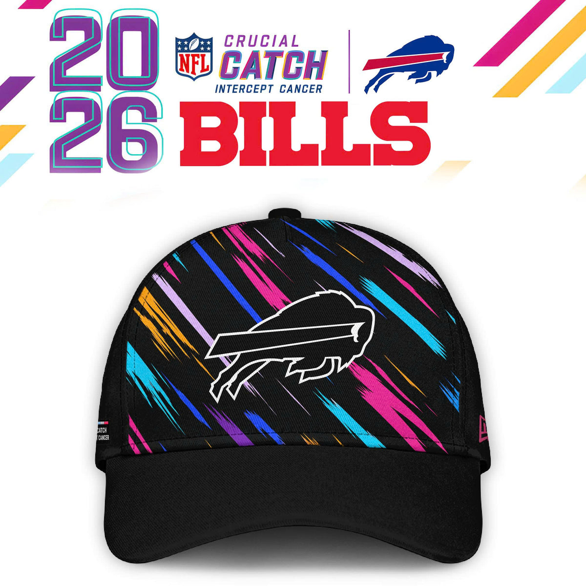 BUF Crucial Catch 2026 Limited Edition Hoodie