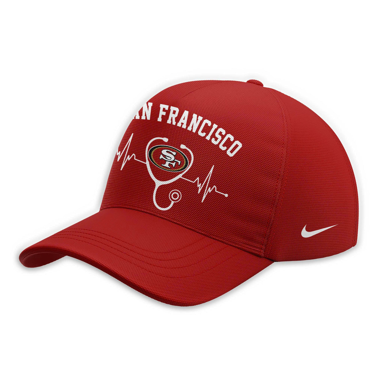San Francisco Football Nurse Appreciation Hoodie