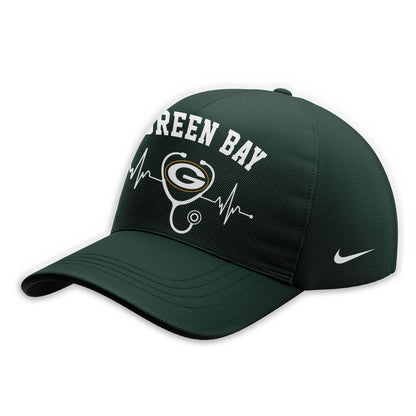 Green Bay Football Nurse Appreciation Tshirt