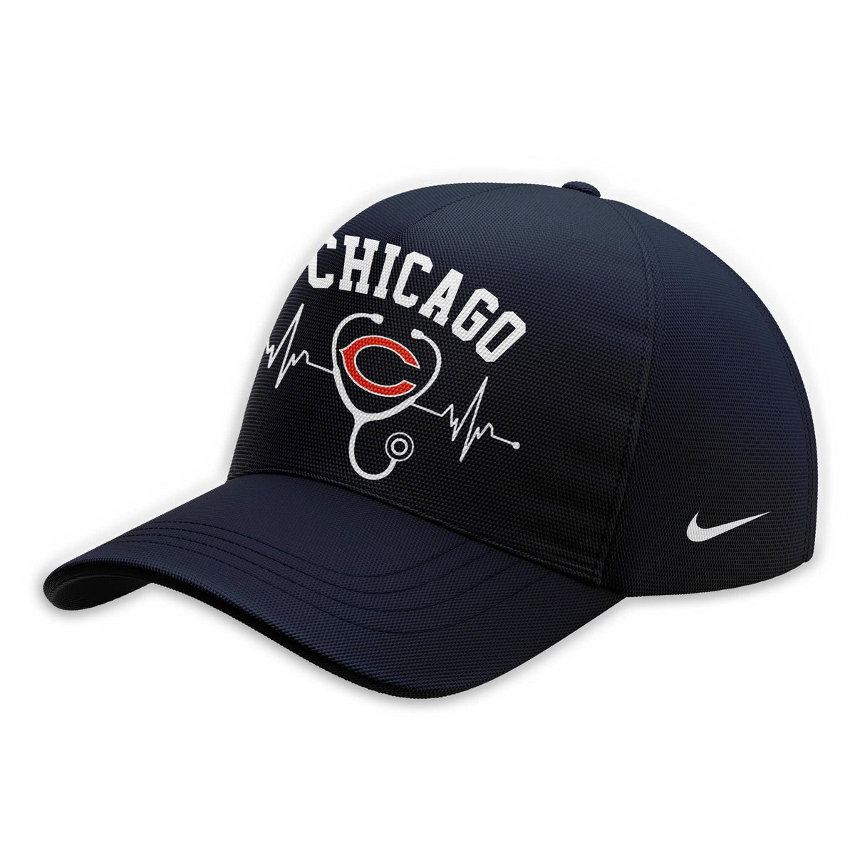 Chicago Football Nurse Appreciation Tshirt