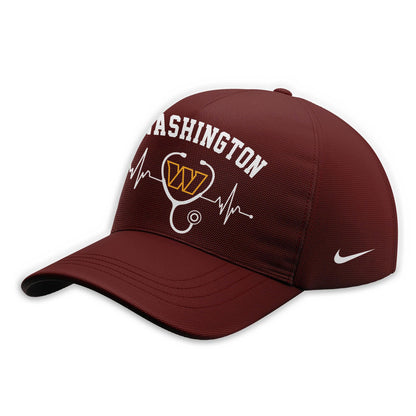 Washington Football Nurse Appreciation Hoodie