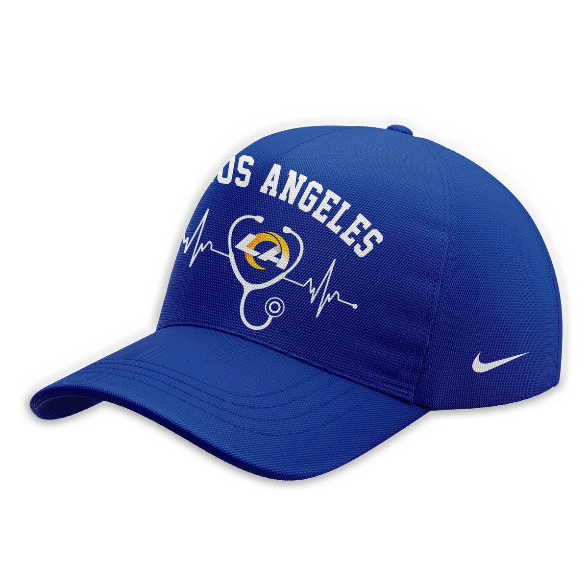 Los Angeles R Football Nurse Appreciation Tshirt