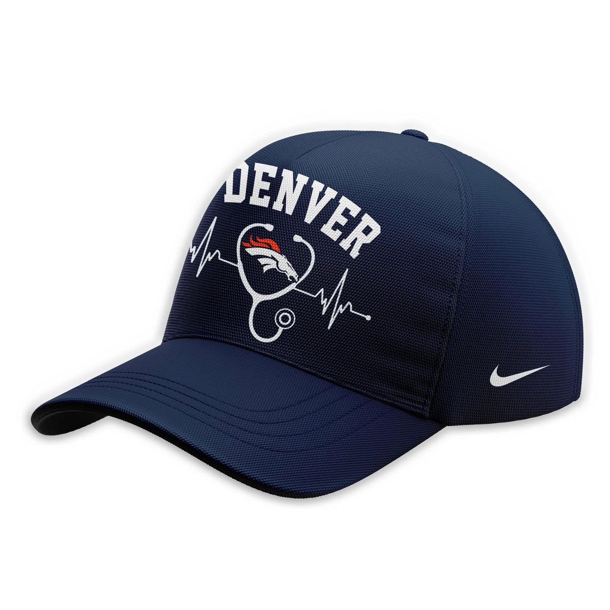 Denver Football Nurse Appreciation Hoodie