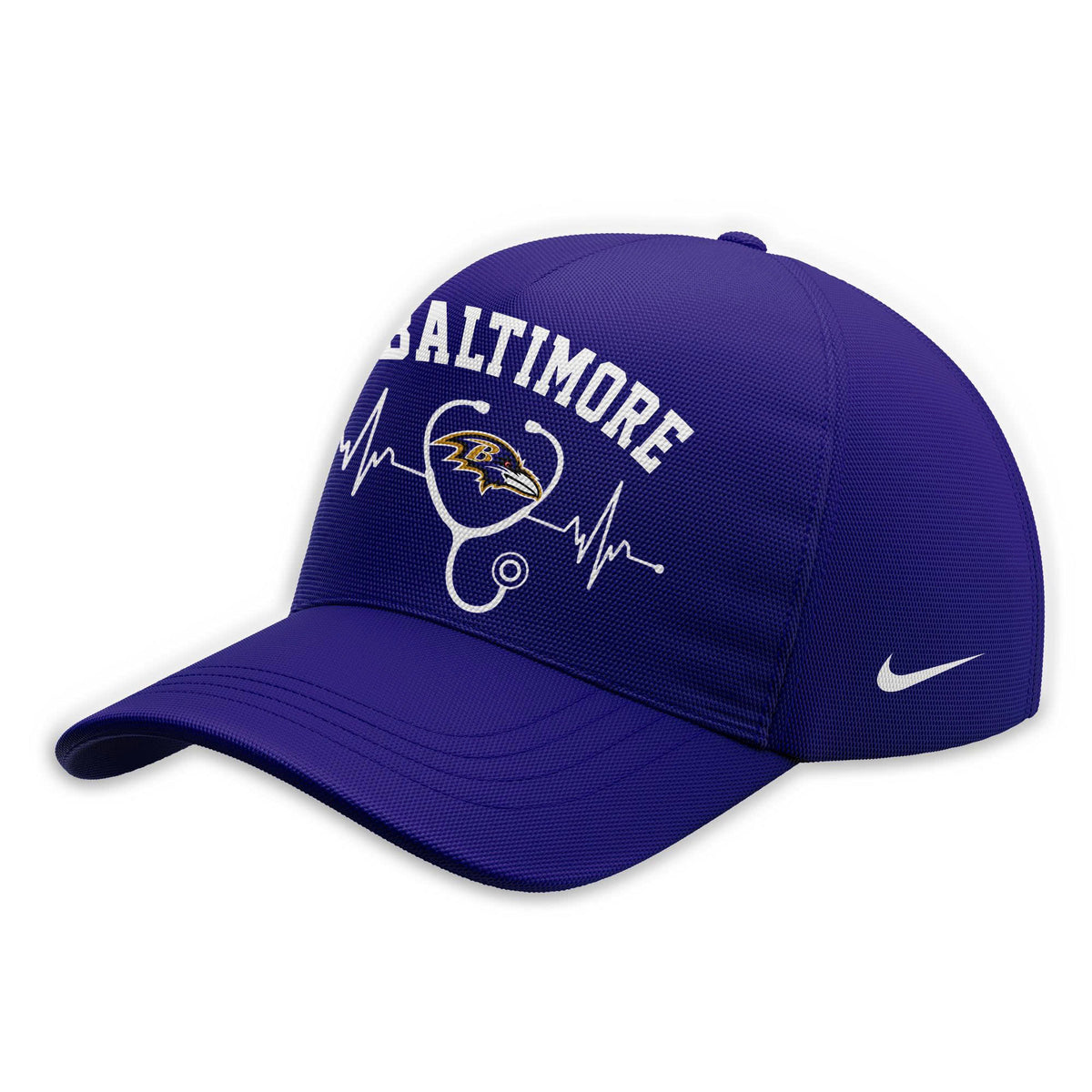 Baltimore Football Nurse Appreciation Hoodie