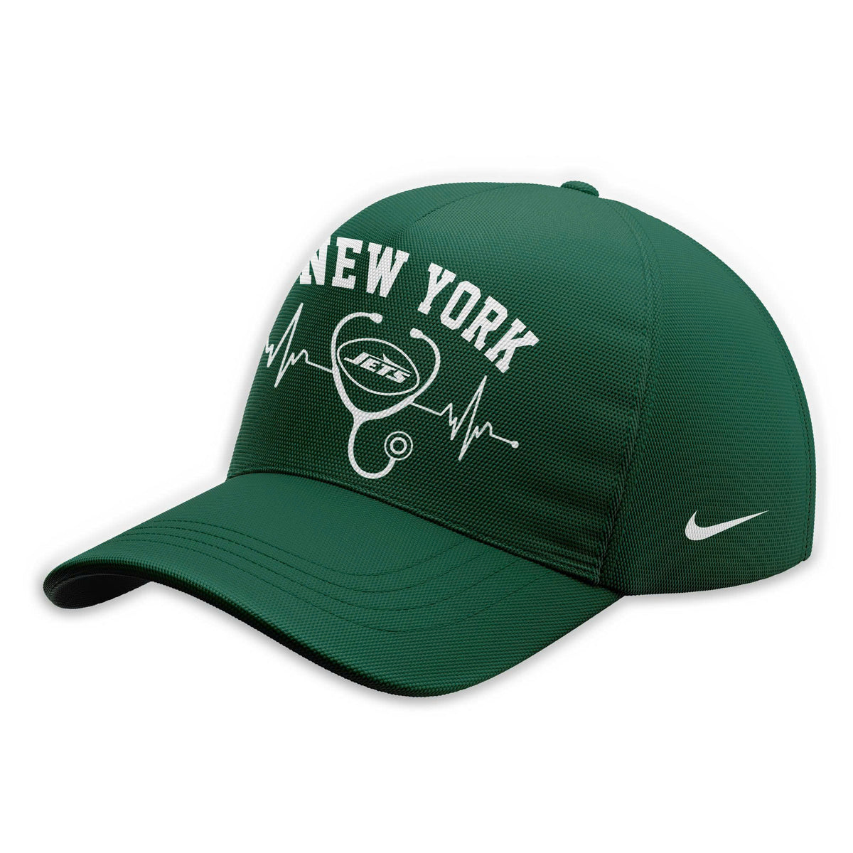 New York J Football Nurse Appreciation Hoodie