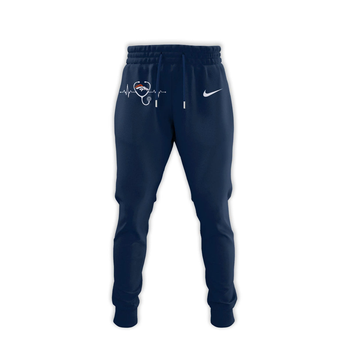 Denver Football Nurse Appreciation Hoodie