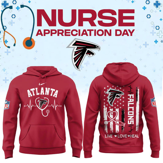 Atlanta Football Nurse Appreciation Hoodie