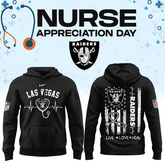 Las Vegas Football Nurse Appreciation Hoodie