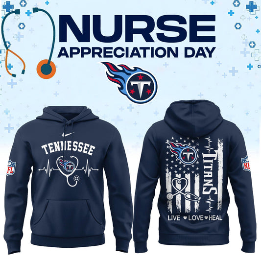 Tennessee Football Nurse Appreciation Hoodie