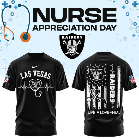Las Vegas Football Nurse Appreciation Tshirt
