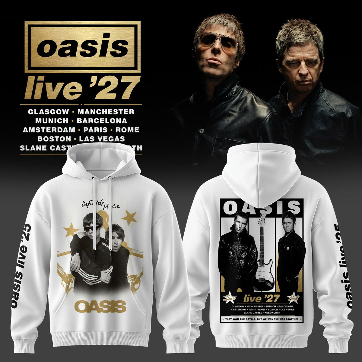 _                                                                       Oasis Live 27 2027  Edition Hoodie