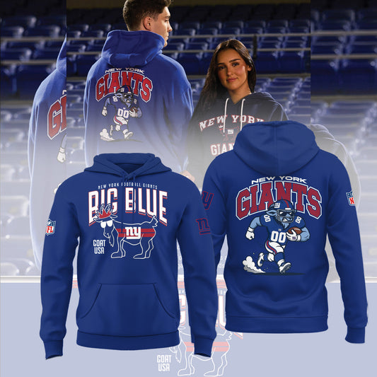 Limited Edition NY Giants x GOAT USA 2026 Hoodie