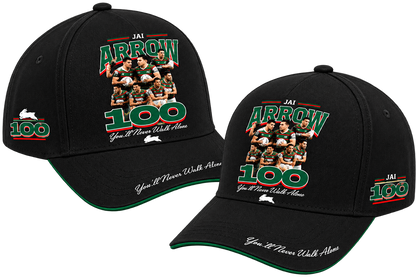South Sydney Rabbitohs - Jai Arrow 100th Rabbitohs game - You'll Never Walk Alone Hoodie