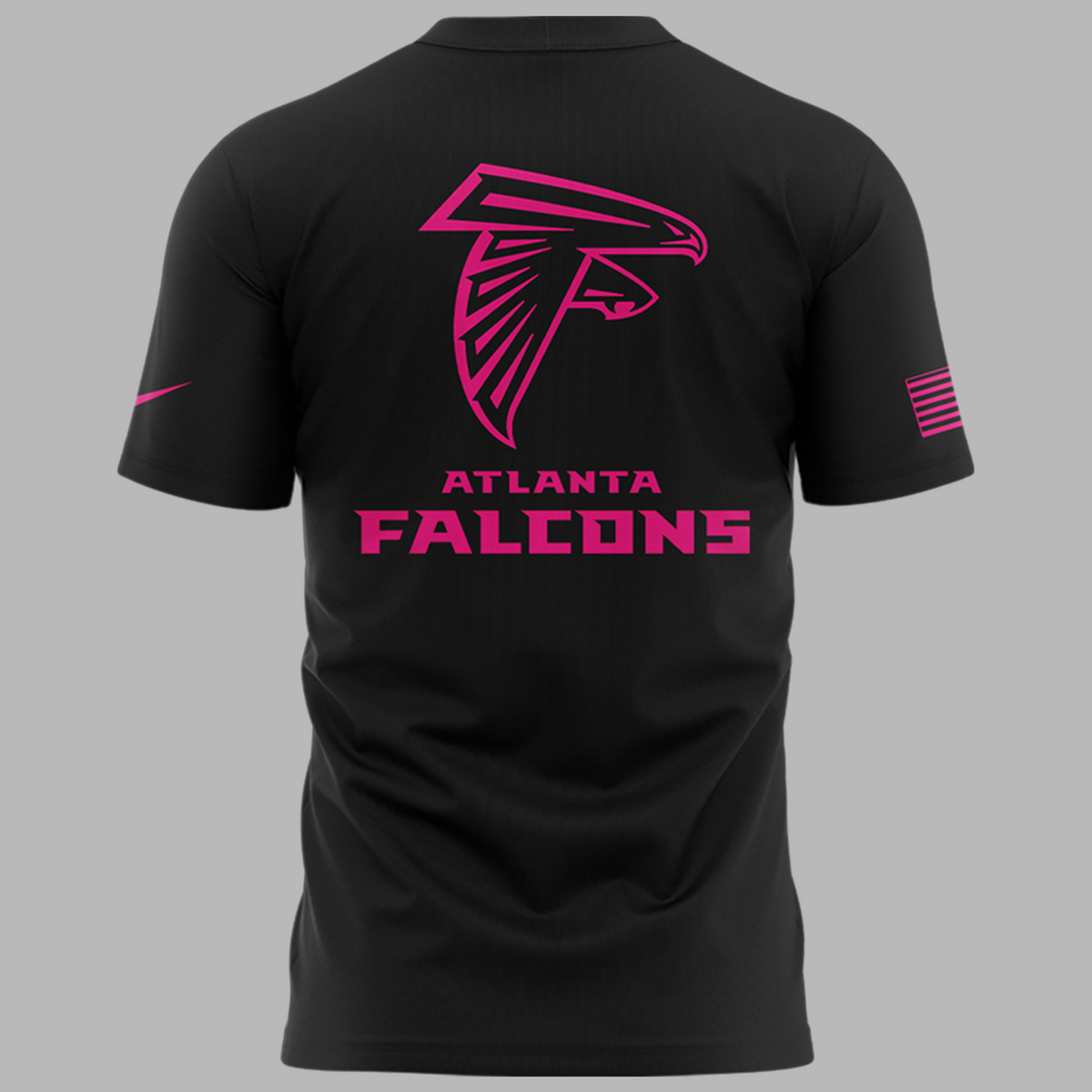 Atlanta Falcons Breast Cancer Awareness Tshirt 2025