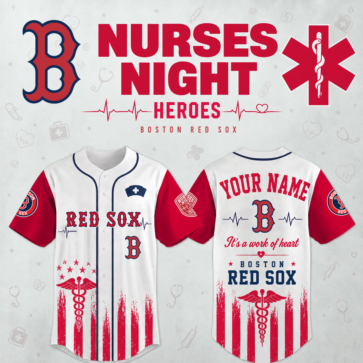 Boston Red Sox Nurses Night 2026