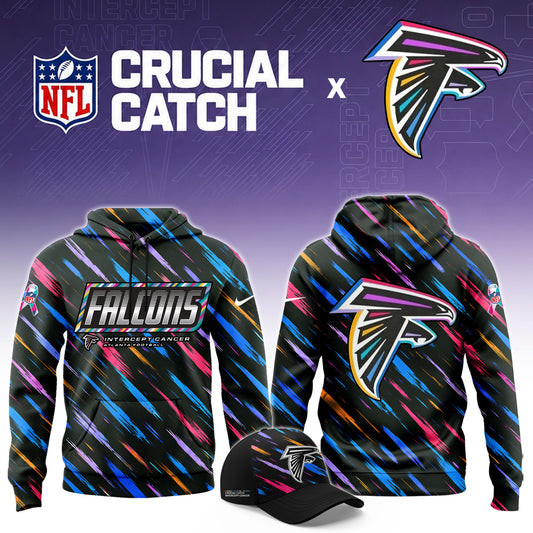 _A.Falcons 2026 NFL Crucial Catch Limited Hoodie