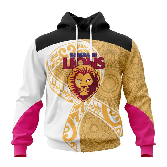 AFL Brisbane Lions | Specialized Kits Samoa Fight Cancer