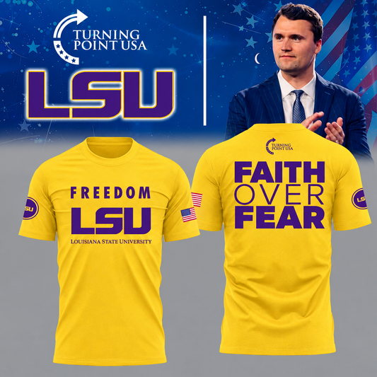 LSU Freedom - TPUSA 2026 Tshirt