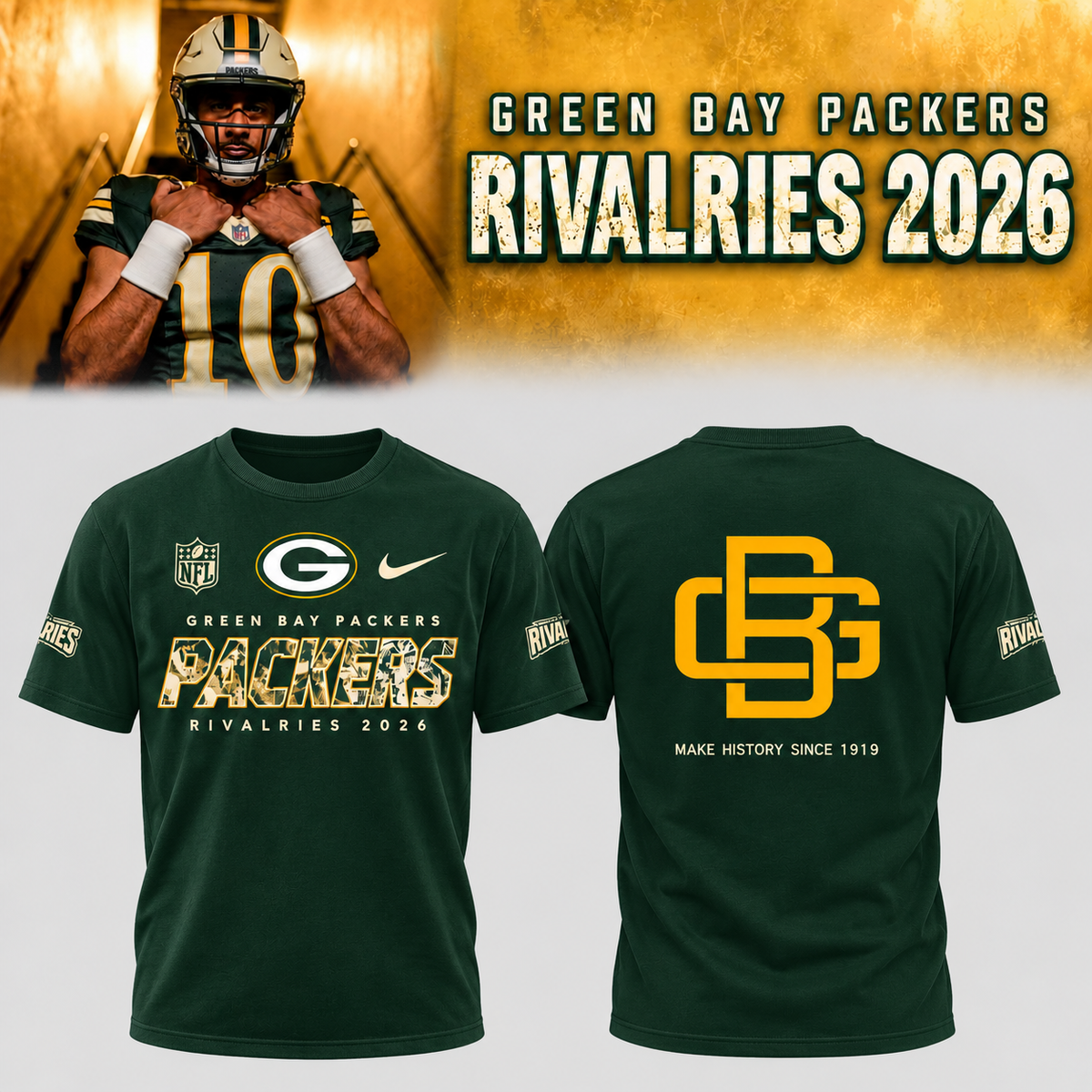 Green Bay Packers 2026 Rivalries Making History