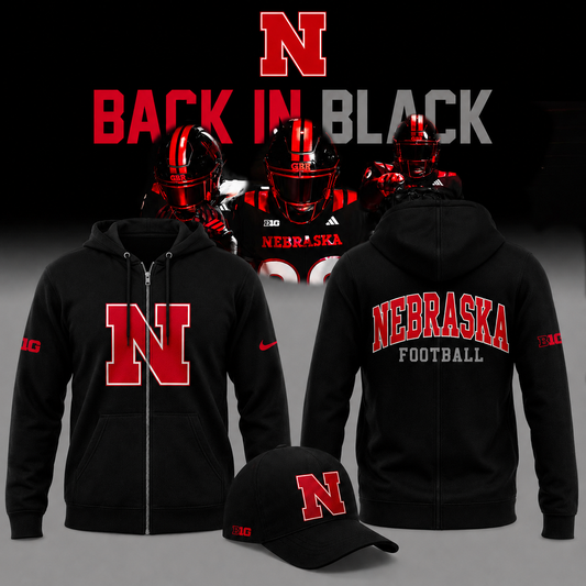 2026 Nebraska Football - Back in Black Limited Edition