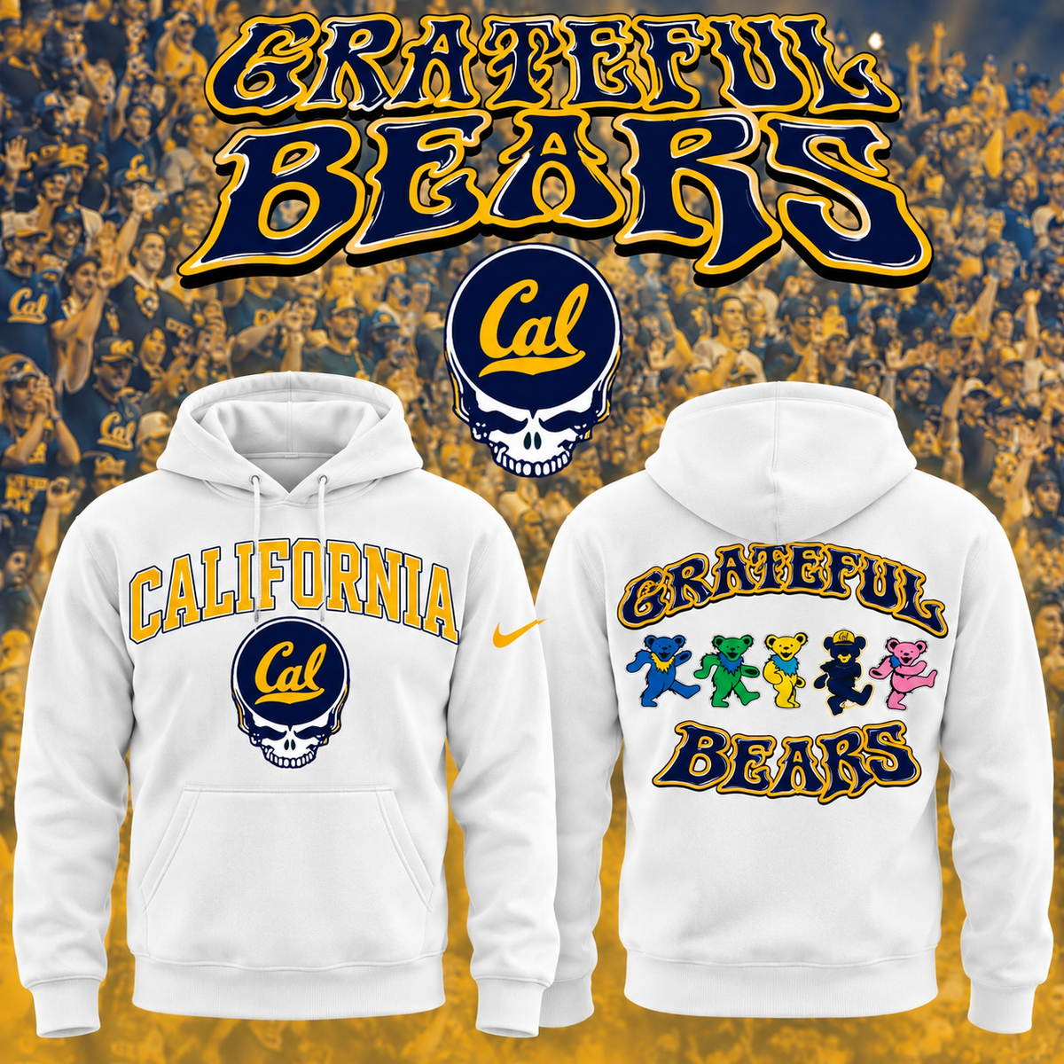 CAL - Grateful Bears 2026 Special Edition Hoodie