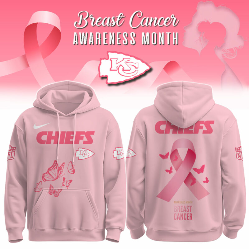 All Teams Breast Cancer Awareness Collection Hoodie
