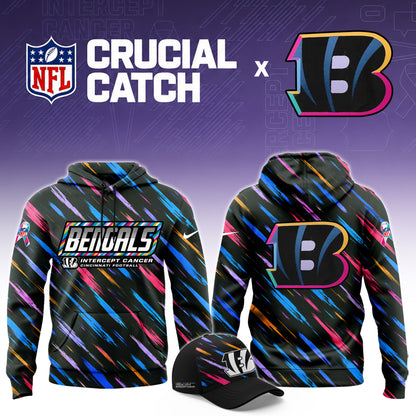 _C.Bengals 2026 NFL Crucial Catch Limited Hoodie