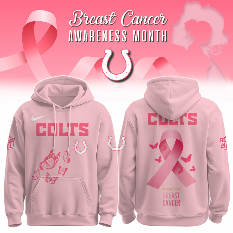 All Teams Breast Cancer Awareness Collection Hoodie