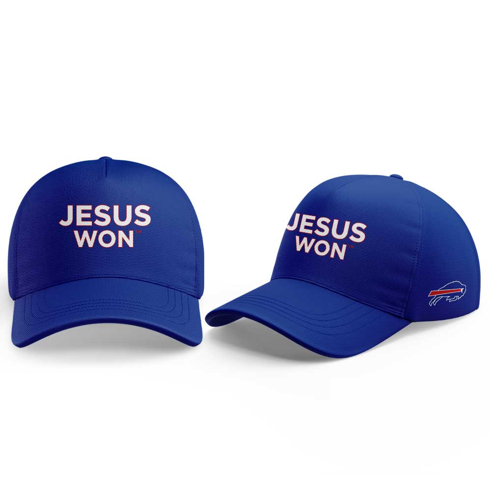 BUF - Jesus Won T-Shirt